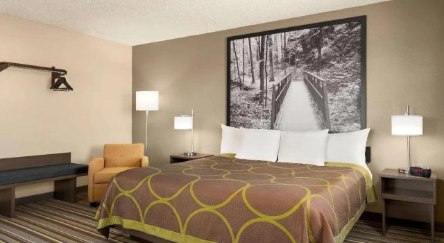 Doppel Suite Super 8 by Wyndham Liberal KS