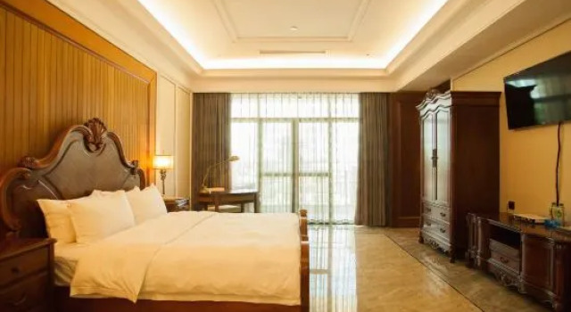 Люкс Executive c 1 комнатой Hubin Hotel