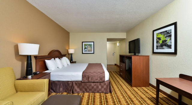 Двухместный номер Standard Rock Island Inn & Suites Marshalltown