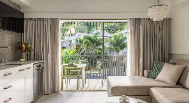 Апартаменты Superior c 1 комнатой с балконом Mantra French Quarter Noosa
