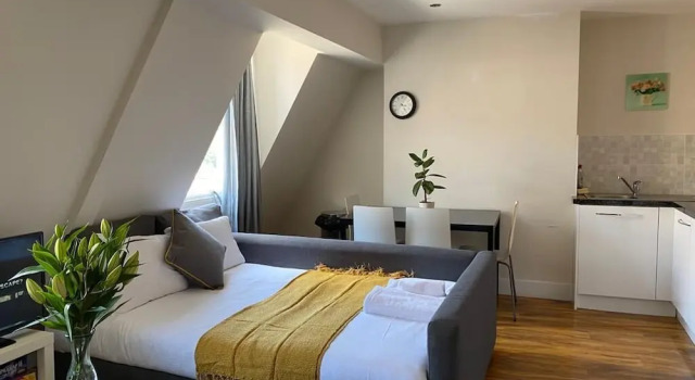 Luxurious Modern One Bedroom Apartment, Boek Appartement Redhill Surrey