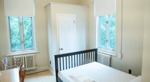 Двухместный номер Superior Auberge de Jeunesse Les Balcons