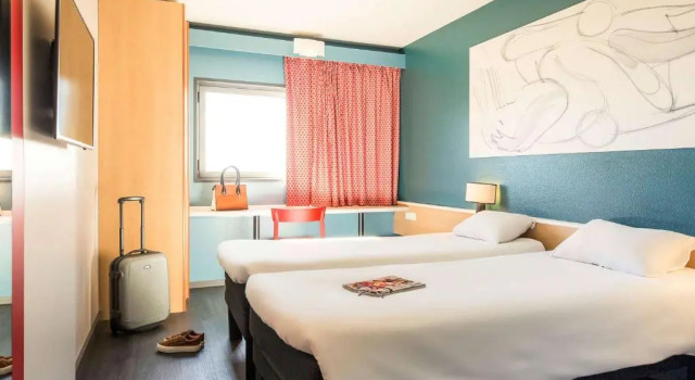 Двухместный номер Standard Ibis Valencia Bonaire Aeropuerto