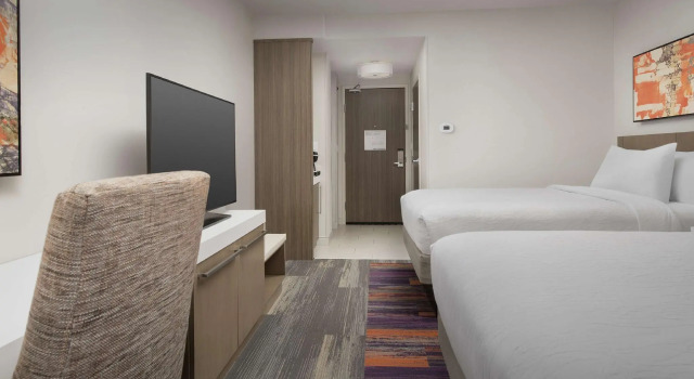 Четырёхместный номер Standard Hilton Garden Inn Columbia Airport, SC