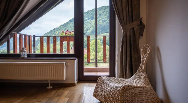 Люкс c 1 комнатой Transylvanian Inn