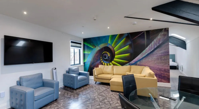 Temple Court Cavern Quarter Apartments by Happy Days, Забронировать Апартаменты/квартира Апартаменты Ливерпуля, рядом с Железнодорожная станция Ливерпуль-Джеймс-стрит, Апартаменты/квартира