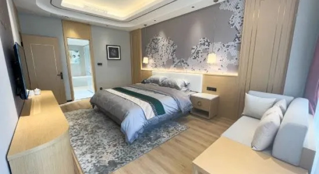 Люкс Deluxe Отель Shuntian