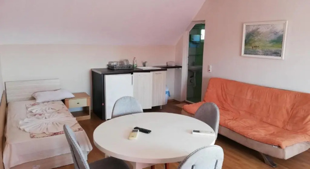 Апартаменты c 1 комнатой с видом на море Apartments Ivelin