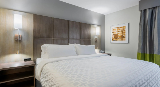 Двухместный люкс c 1 комнатой Candlewood Suites Cookeville by IHG
