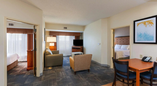 Четырёхместный люкс Homewood Suites by Hilton Brownsville