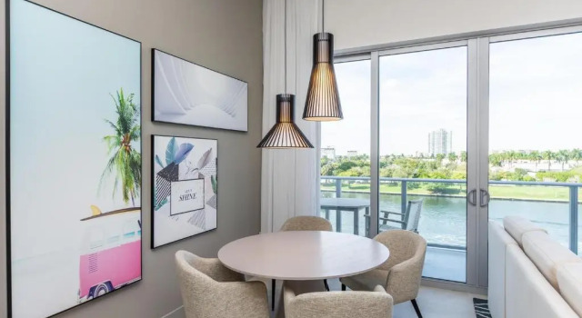Апартаменты c 1 комнатой с видом на город Amazing Apartments at H Beach House