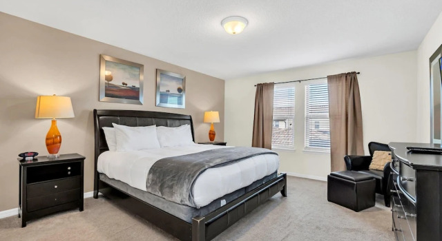 2027 MD - Windsor Westside Tranquil Haven, Buchen Sie Ferienhaus Hotels in Four Corners mit Pool, Schwimmbad