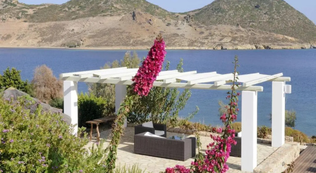 Onar Patmos, Забронировать Вилла Коттеджи Патмос, рядом с Церковь Святого Иоанна Богослова, Коттедж