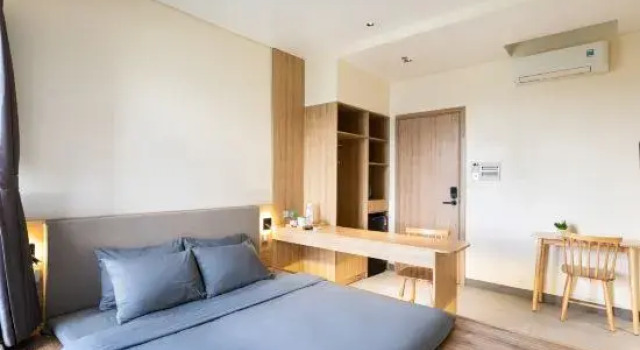 Номер Deluxe The Rebirth Apartment Binh Chau Ho Tram