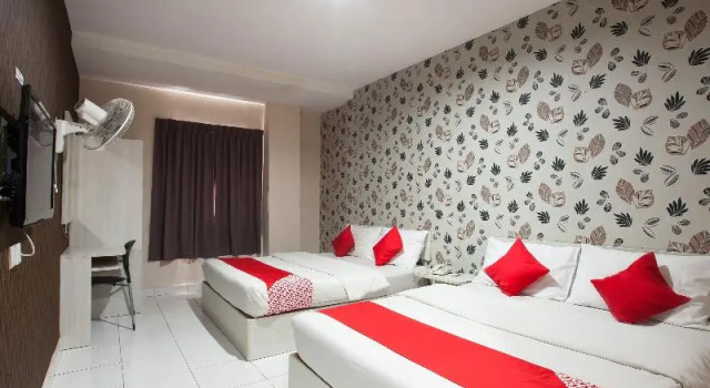 Standardowy pokój OYO 1163 Hotel Pulai