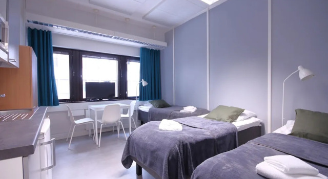 Трёхместный номер Smart Forenom Private Rooms Espoo Kilo