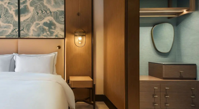 Двухместный полулюкс клубный с видом на внутренний двор The Westin Istanbul Nisantasi