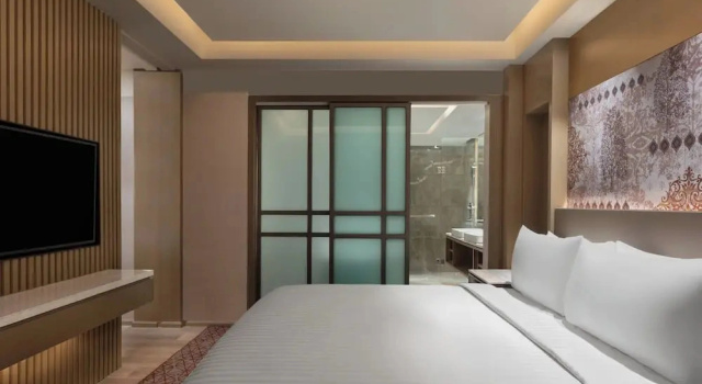 Двухместный номер Standard Courtyard by Marriott Amritsar