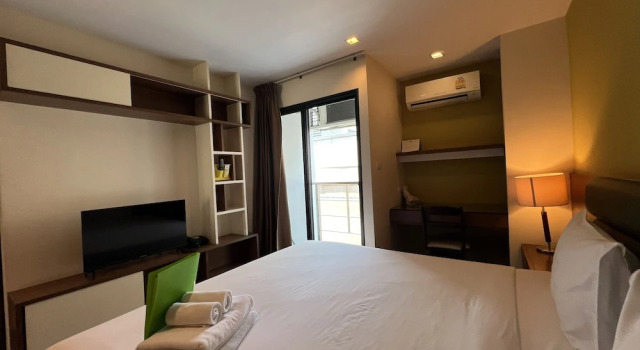 Студия Silom Forest Exclusive Residence