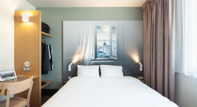 Двухместный номер B&B HOTEL Paris Le Bourget