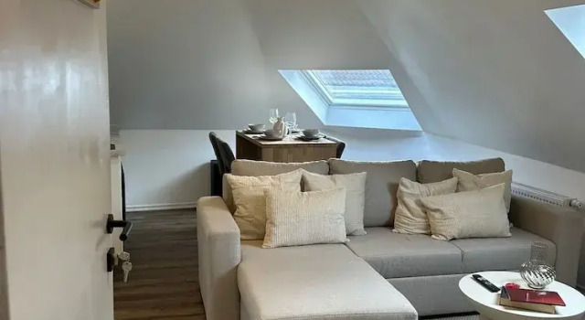 Апартаменты Cozy 1BR plus LR Apt Ghent Gravensteen