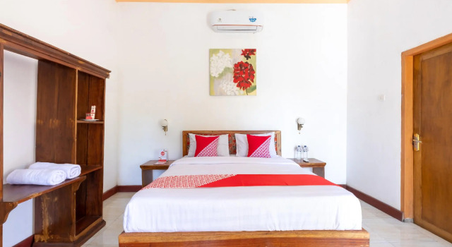 Двухместный номер Standard OYO 1259 Kuta Garden Homestay