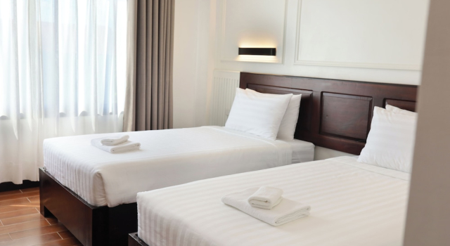 Двухместный номер Classic с видом на сад RS1 Hotel