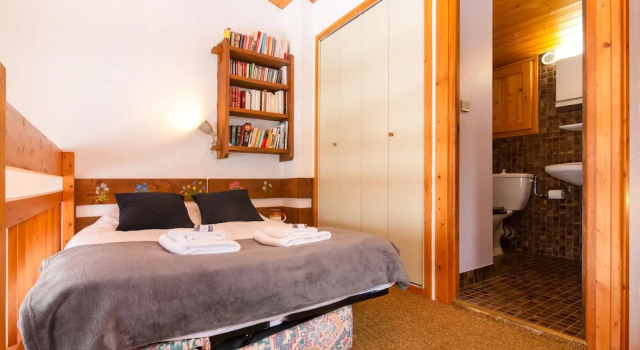 Les Soldanelles in Le Tour Argenti re, Prenota Casa vacanze Hotel a Rodano-Alpi con parcheggio, Parcheggio