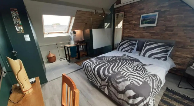 Groot GENOEGEN - 50 North - with AIRCO, Rezerwuj Hotel Hotele w Bruksela z parkingiem, Parking