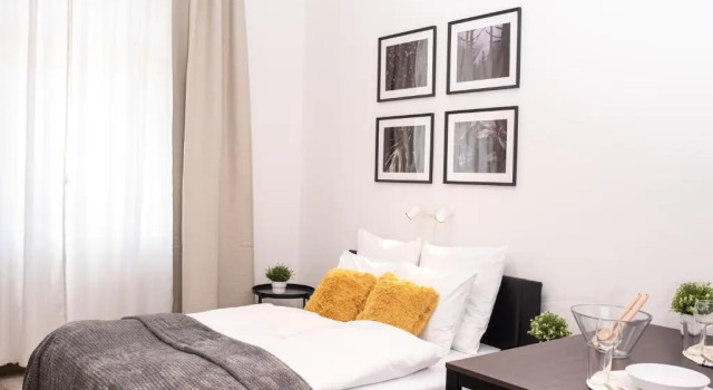 Апартаменты Charming studio at downtown