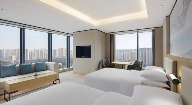 Двухместный номер Business Four Points by Sheraton Changsha, Meixi Lake