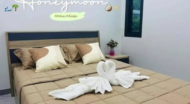 Songmee Pool Villa Nikompattana, Book Villa Hoteller i Nikhom Phatthana med pool, Swimmingpool