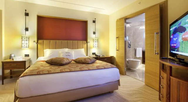 Двухместный люкс c 1 спальней DoubleTree By Hilton Avanos Cappadocia