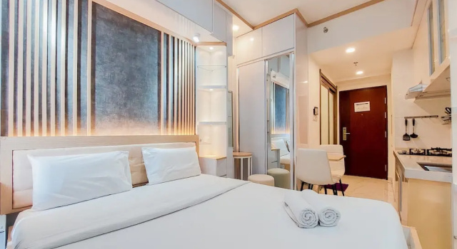 Appartamento High Floor And Simply Look Studio At Sky House Bsd Apartment