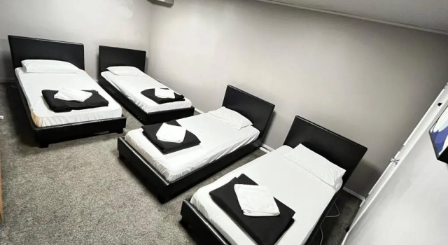 Кровать в общем номере (женский номер) HIT Hostel