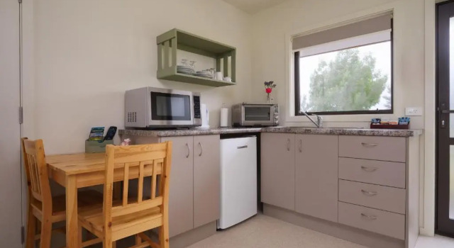 Студия с видом на сад Longbourne Lodge Motel Mosgiel