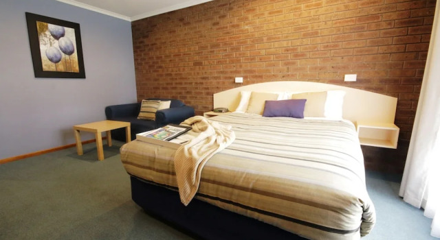 Номер Deluxe Golden Palms Motel