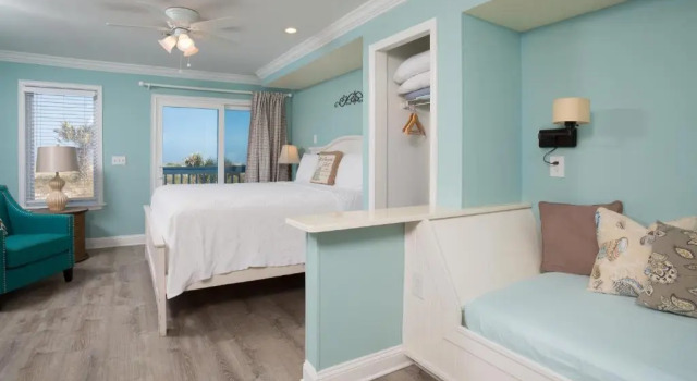 Номер Standard The Saint Augustine Beach House