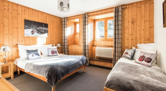 Одноместный номер Comfort Chalet-hôtel Gai Soleil