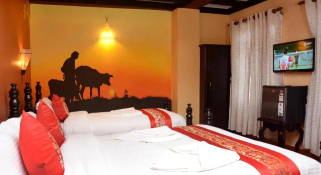 Двухместный номер Deluxe Kasthamandap Boutique Hotel