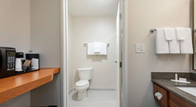 Студия Fairfield Inn & Suites Savannah Airport
