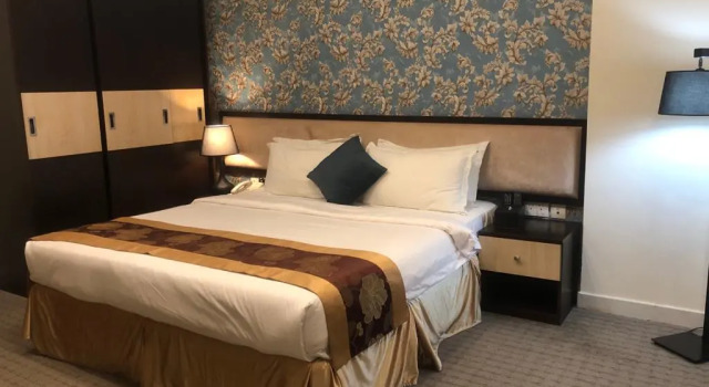 Standard Zimmer Peninsula Hotel
