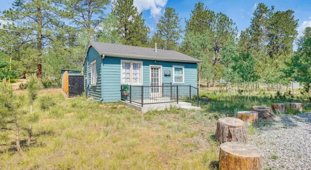 Коттедж Patio & Hot Tub: Cozy Cabin Retreat in Bailey!
