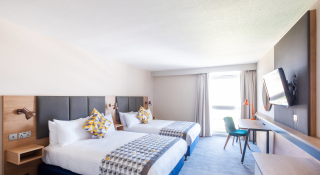 Holiday Inn Leicester City by IHG, Забронировать Отель Лестер Лестершир