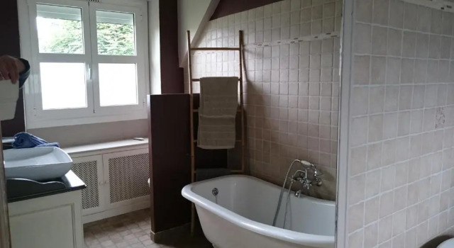 Двухместный номер Standard с видом на горы B&B La Grange De Thalie.