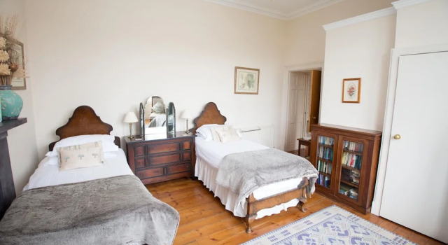 Семейный номер Standard с видом на сад The Old Priory Guesthouse