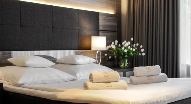 Двухместный номер Deluxe Hotel Villa Eva