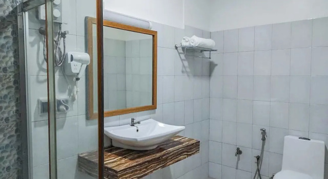 Номер Deluxe Turtle Inn Dharavandhoo