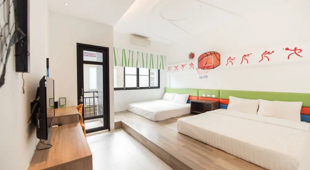 Номер Standard Her Man Hostel