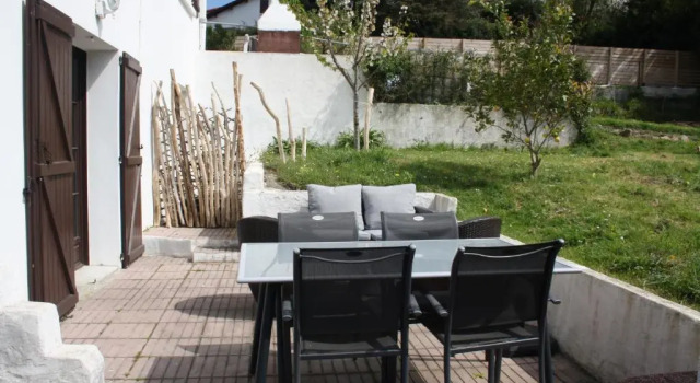 Апартаменты Appartement au calme à Hendaye. Meublé 3 étoiles